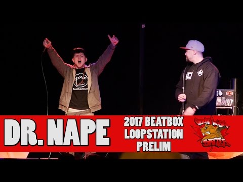 Dr Nape  - GNB 2017 - Loopstation Prelim
