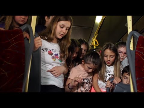 Изгубени во природа, краток игран филм