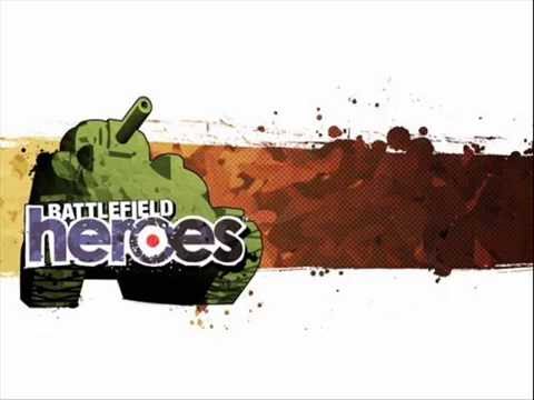 Мой Battlefield Heroes + Митьки "На поле танки грохотали".