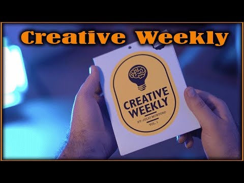 Voir la vidéo Creative Weekly Vol. 1 Limited - Julio Montoro
