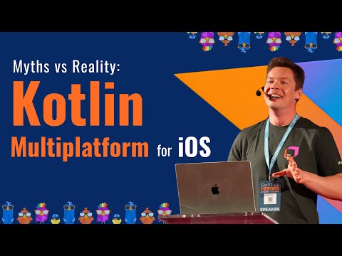 Kotlin Multiplatform for iOS: Myths vs Reality, JetBrains | Swift Heroes 2025