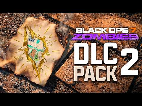 NEW BLACK OPS 7 ZOMBIES DLC 2 GAMEPLAY TEASERS... (Paradox Junction)
