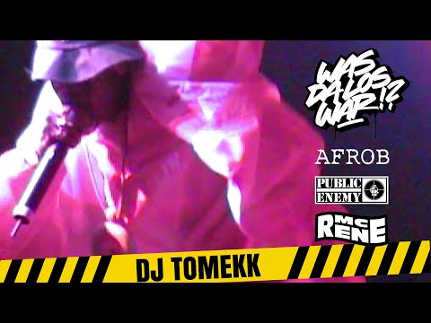 1, 2, 3, ... Rhymes Galore Premiere Popkomm 1999 Tomekk w. Public Enemy, Flavor Flav, MC Rene, Afrob