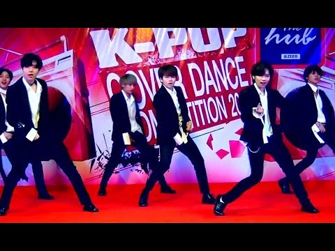 "1TRACK" cover "Intro+Fantasy" (JBJ) @ "THE HUB Cover Dance" :Zeer Ransit