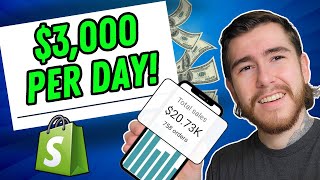 How To Make $3,000 /Day With Ecommerce (no adspend)
