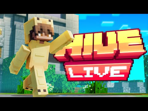 🔴 HIVE LIVE BUT EU FRIENDLY!? - CS'S (GIFTED MEMBERSHIPS LATER)