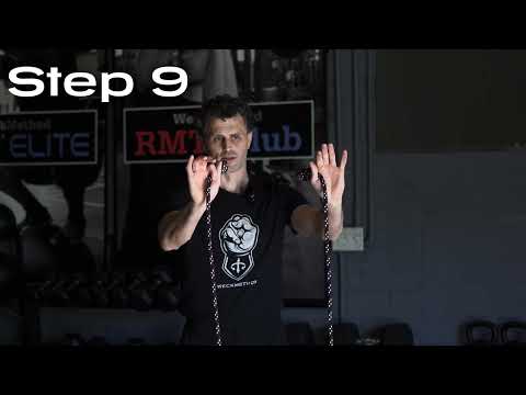 Overhand Dragon Hops - RMT Rope - Rope Flow - Tutorial
