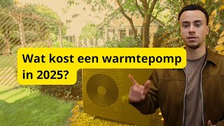 Wat kost een warmtepomp in 2025? (Prijsopbouw + vergelijking)