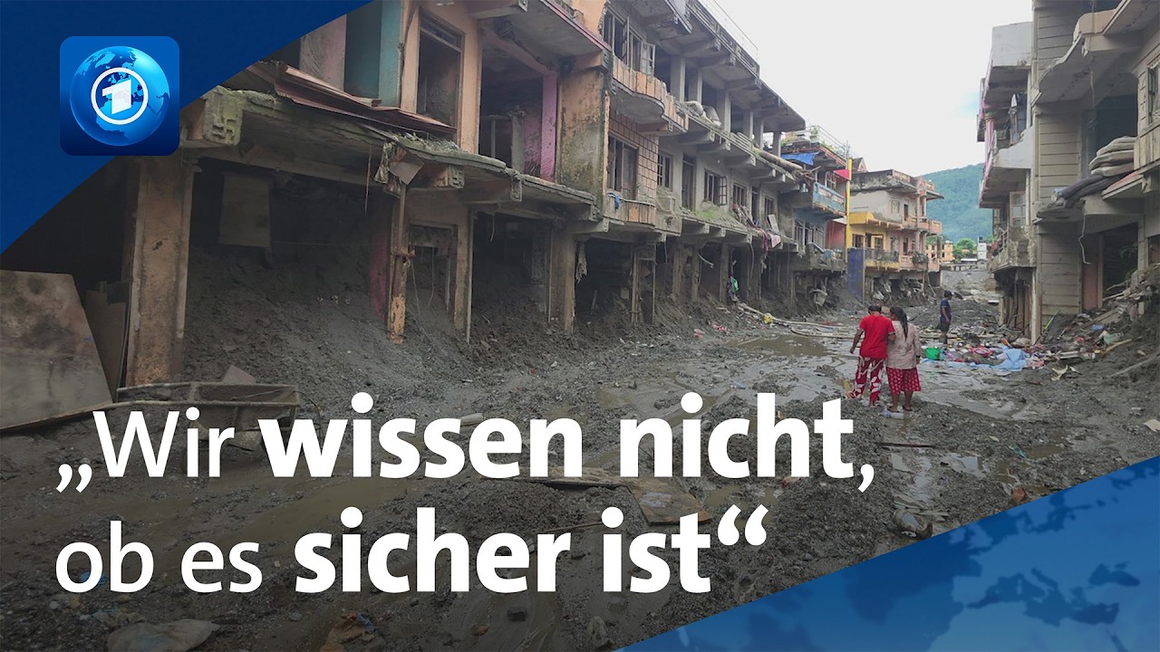 Warum viele Menschen in Nepal nicht in ihre Häuser zurückkehren können