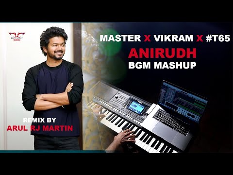 Master X Vikram X Beast | NCS | Anirudh BGM Mashup | Arul RJ Martin