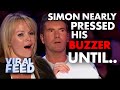 SIMON COWELL SHOCKED AFTER ACT STARTS SINGING | VIRAL FEED