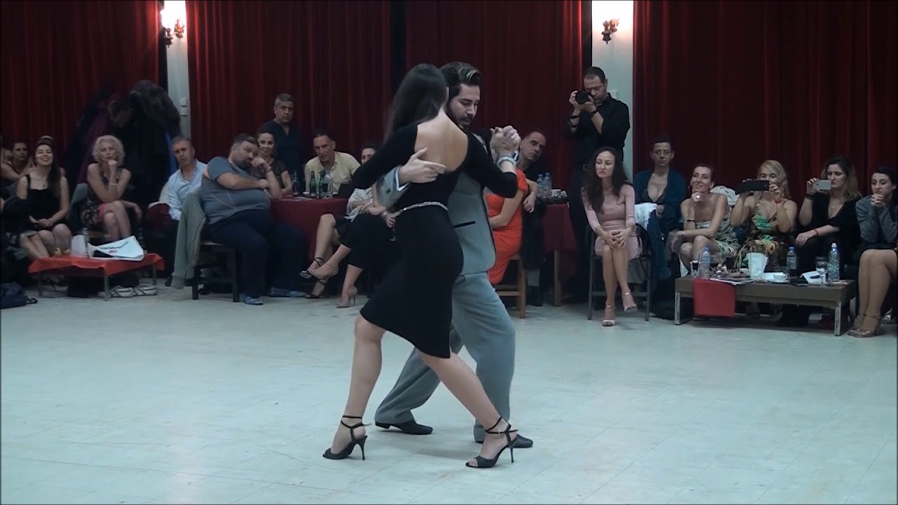 2 -  Natasha Lewinger y Haris Mihail - 4th TangoAires Festival(FEX) - Xanthi GREECE - 9/12/2017