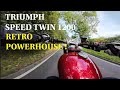 2021 Triumph Speed Twin 1200 Gen 2 First Ride