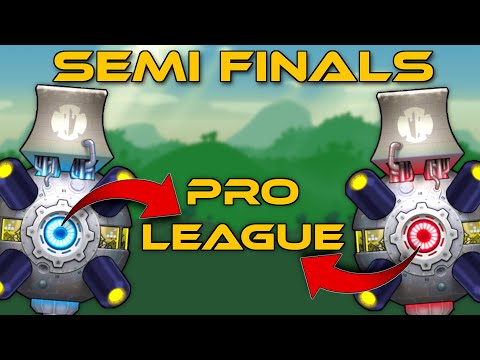 Best Players in Forts? (Forts Pro League Semi Finals) - Forts RTS [169]