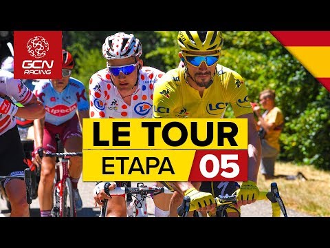 Tour de Francia 5ª etapa: Saint-Die-Des-Vosges - Colmar | Lo más destacado