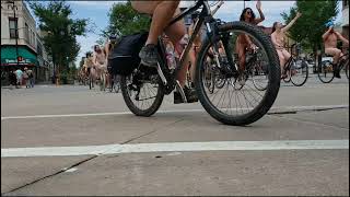 World Naked Bike Ride returns to Madison