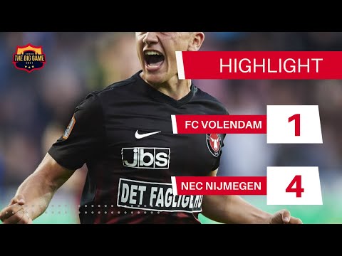 FC Volendam vs NEC Nijmegen All Goals & Extended Highlights