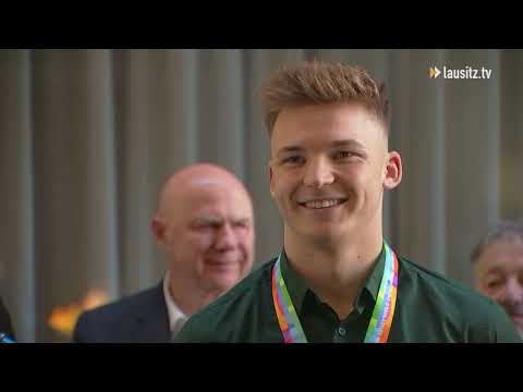 Weltmeisterlicher Empfang