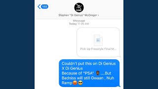 Pick up Freestyle: a Real Freestyle... Like, Mi Coulda Go Pon Rap City Basement