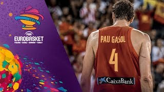 EuroBasket 2017 - Pau Gasol