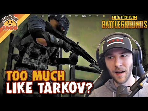 Is PUBG Becoming Too Much Like Tarkov? ft. DrasseL - chocoTaco PUBG Duos Gameplay