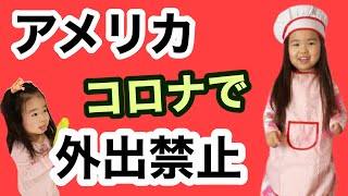 【海外子育て】コロナの影響で外出禁止のアメリカ。家での子供との過ごし方、おもちゃ中心に買った物の紹介。