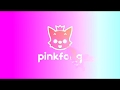 Pinkfong In Gradient Effects 4K 100 Subscriber Special