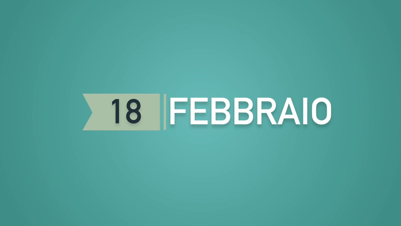 Meditazione Calendario “Parole di Vita” del 18 Febbraio 2021