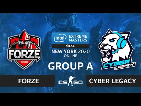 CS:GO - forZe vs. Cyber Legacy [Dust2] Map 3 - IEM New York 2020 - Group A - CIS