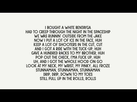 Birdman, Roddy Ricch - STUNNAMAN Ft Lil Wayne (LYRICS)