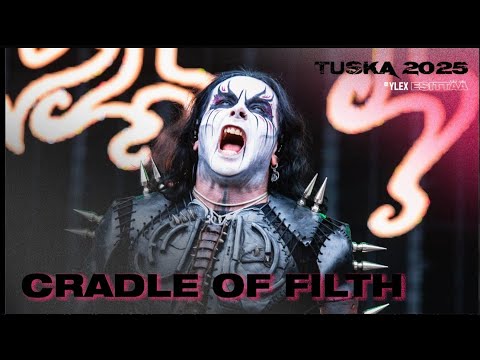 Death Magick for Adepts ● CRADLE OF FILTH live at Tuska 2025