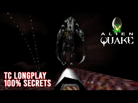 ALIEN QUAKE (Quake TC) (Original 1.0 Release) (1997) - Longplay [Hard / 100% Secrets] [1080p]