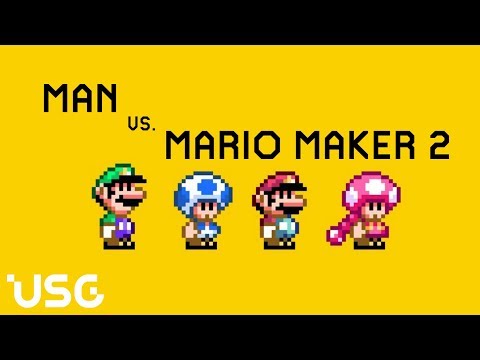 Man vs. Mario Maker 2 8/07/2019: Hardcore Jumps, Airship Explosions, and Spiny Rescues