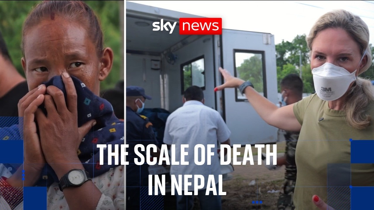 Video: Nepal flood recovery overwhelms Bharatpur morgues with hundreds of bodies