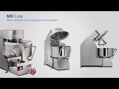 Malaxor Profesional, capacitate aluat 80 - 500kg, Escher