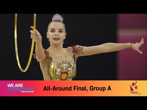 2019 Rhythmic Worlds, Baku (AZE) – Highlights 4, All-Around Final, group A - We are Gymnastics !