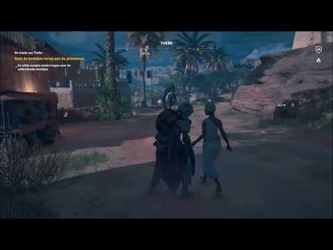 ACO [PS4] The Curse of the Pharaohs [DLC] Secundair: De triade van Thebe