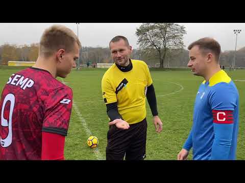 SEMP - SPARTA Jazgarzew   1:2   (skrót, 11 listopada 23, seniorzy)