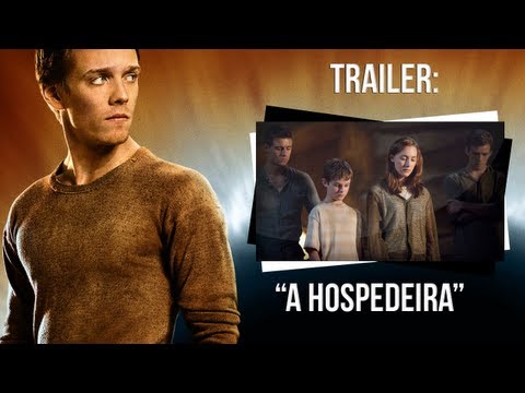 "A Hospedeira" - Trailer Oficial (legendado)