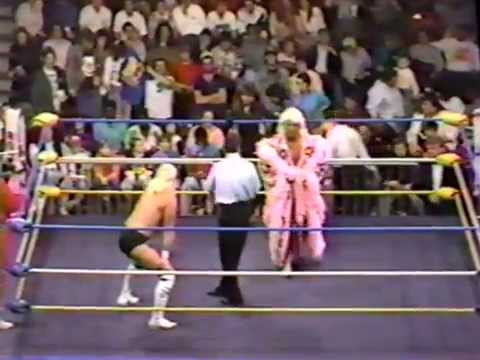 Ric Flair vs Johnny Ace (John Laurinaitis)