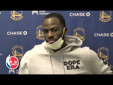 ドレイモンド・グリーン、ウォリアーズのスパーズ戦敗退で今季の "ロングゲーム "を語る｜NBA on ESPN (Draymond Green talks Warriors’ loss to Spurs, playing the ‘long game’ this season | NBA on ESPN)