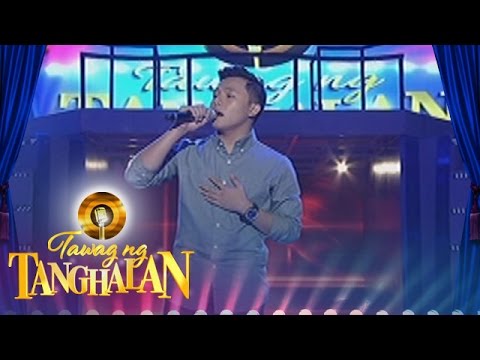 Tawag ng Tanghalan: Renzel Delos Reyes - "Di Na Natuto"