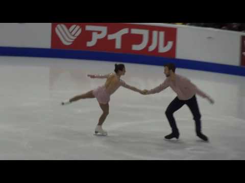 2016 Skate Canada Pairs FS final group warm up