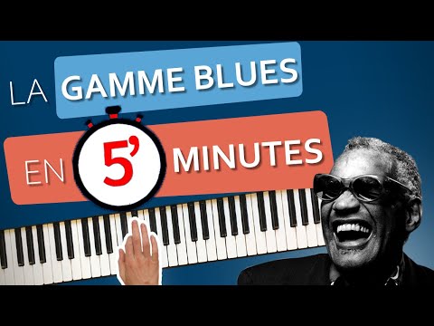 How to Play the Blues Scale in 5 Minutes on Piano