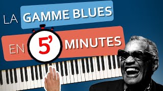 Comment jouer la gamme blues en 5 minutes au piano