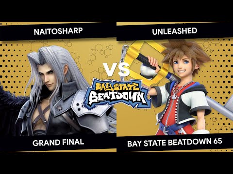Bay State Beatdown 65 - Naitosharp (Sephiroth) vs. Unleashed (Sora) - Grand Final