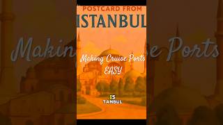 Istanbul Cruise Port Guide in 20 seconds! 🕌⚓