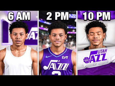 I Spent 24 Hours With An NBA Player