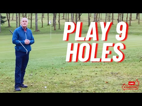 Play 9 Holes With The Resourceful Coach | Back 9 holes
