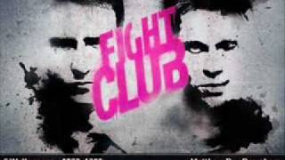fight club soundtrack - chemical burn
